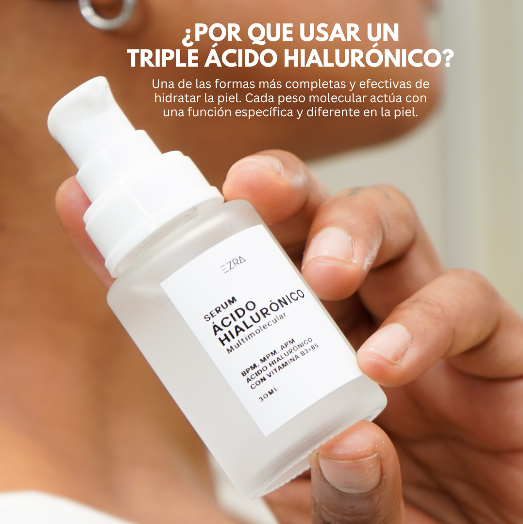 SERUM ÁCIDO HIALURÓNICO MULTIMOLECULAR