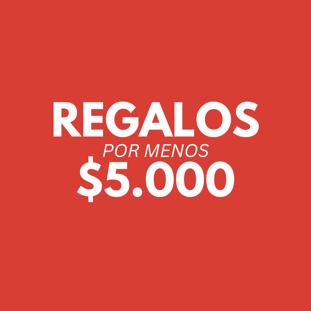 REGALOS MENOS $5.000