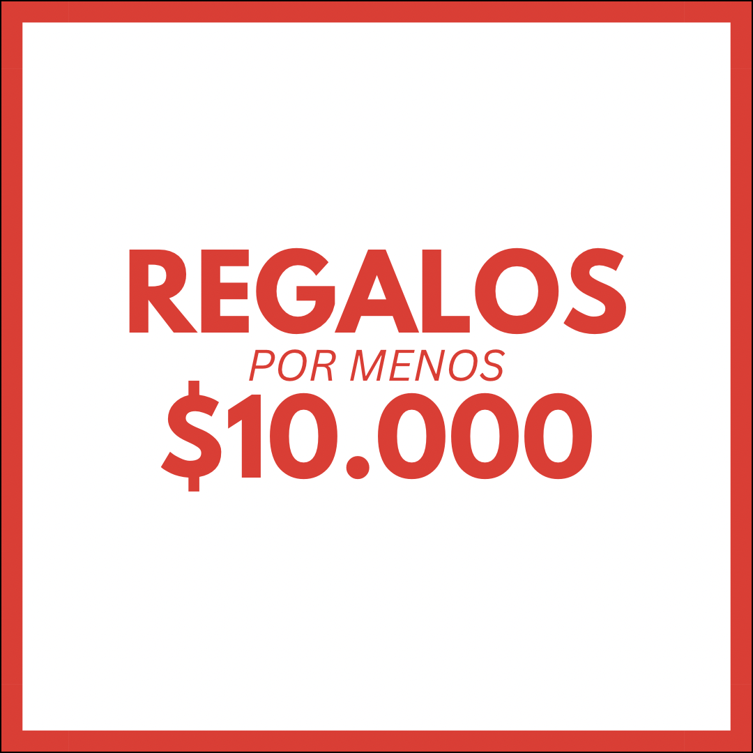 REGALOS MENOS $10.000