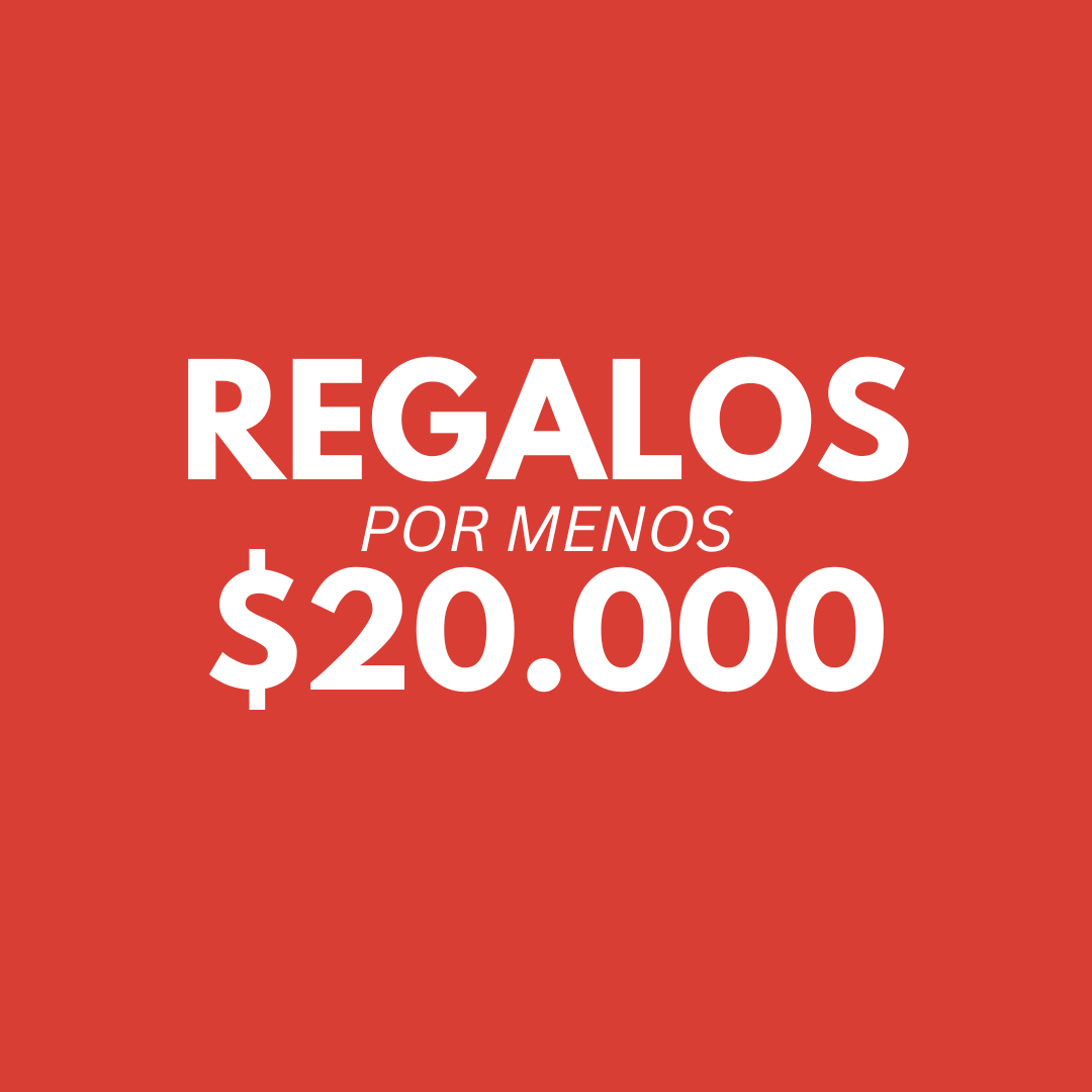 REGALOS MENOS $20.000