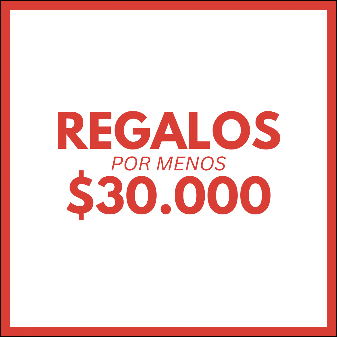 REGALOS MENOS $30.000