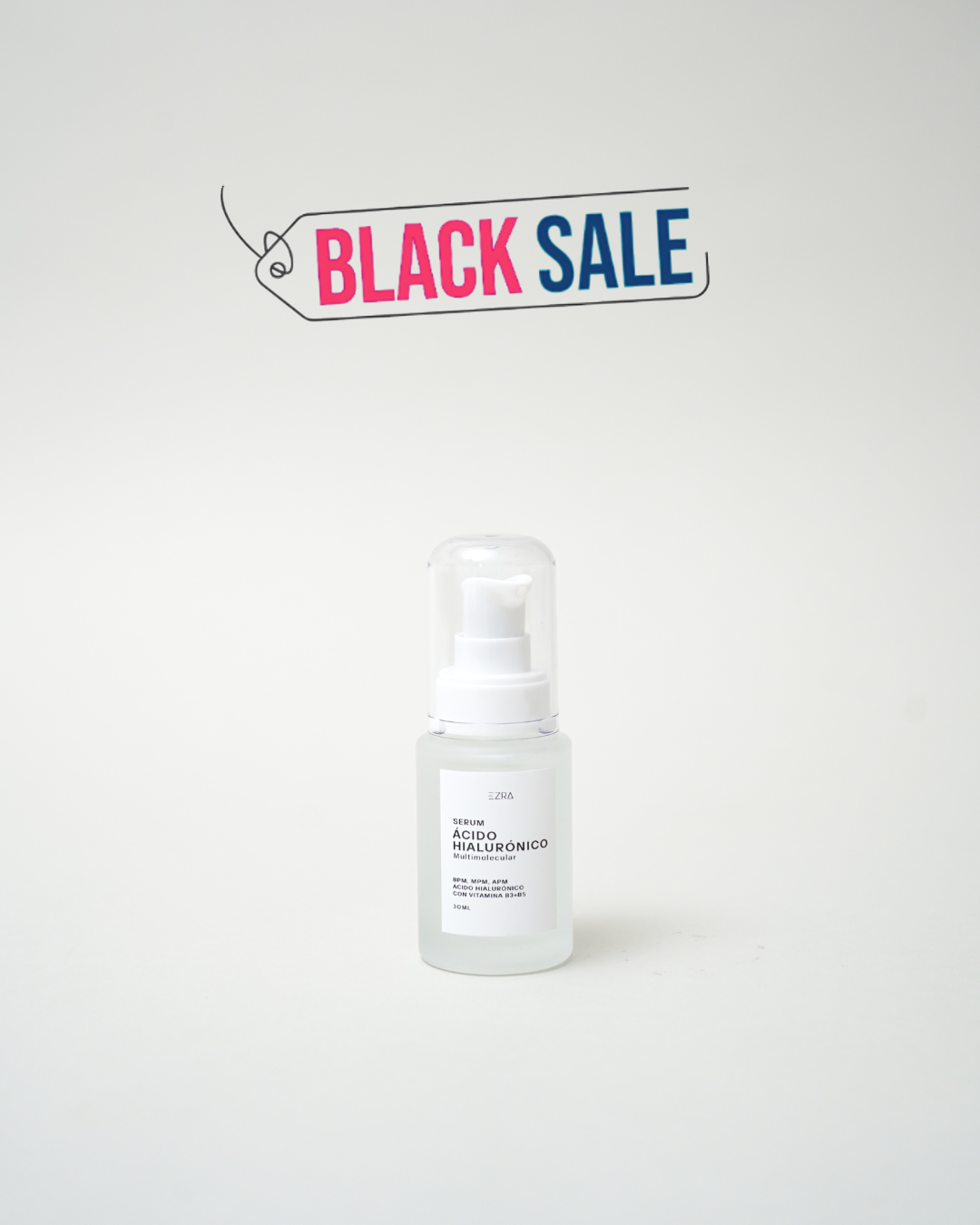 SERUM ÁCIDO HIALURÓNICO MULTIMOLECULAR