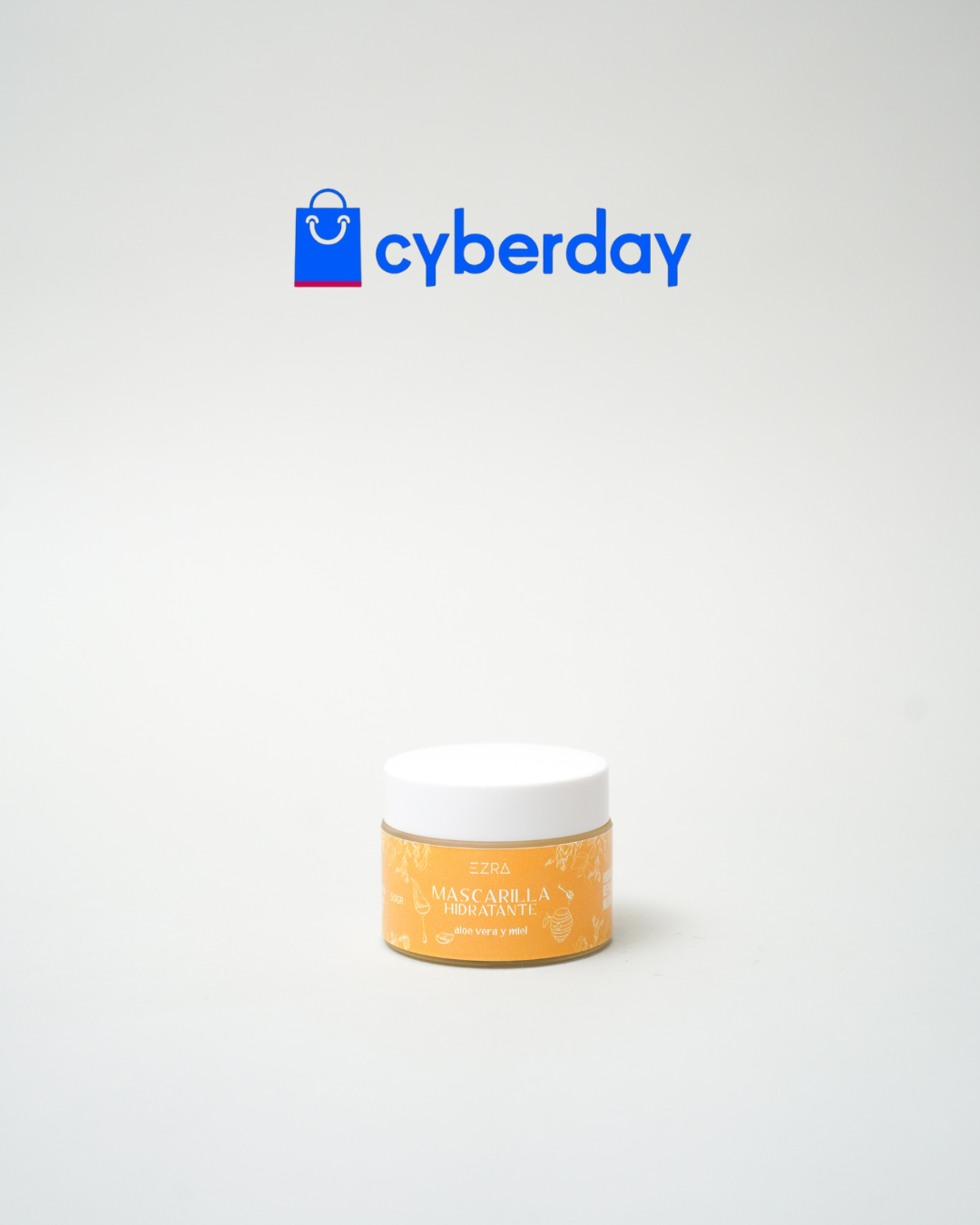 MASCARILLA HIDRATANTE MIEL Y ALOE VERA