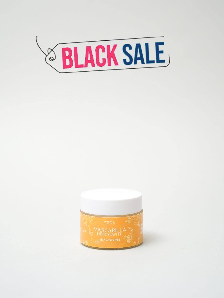 MASCARILLA HIDRATANTE MIEL Y ALOE VERA