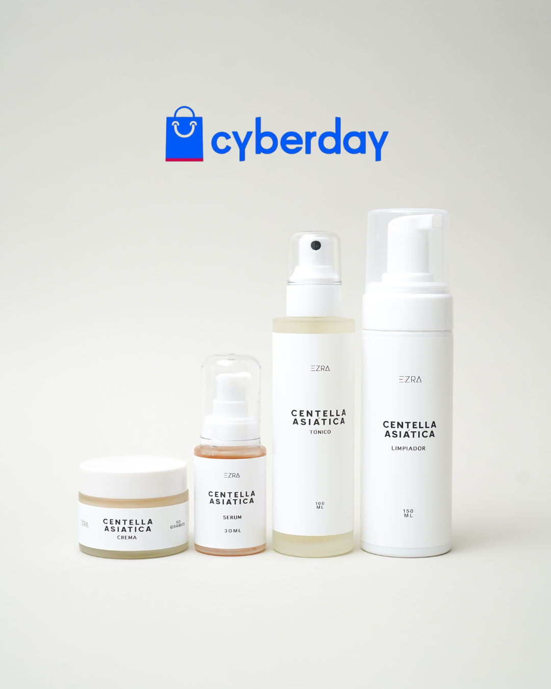 KIT CENTELLA ASIÁTICA + ENVIO GRATIS 🚚