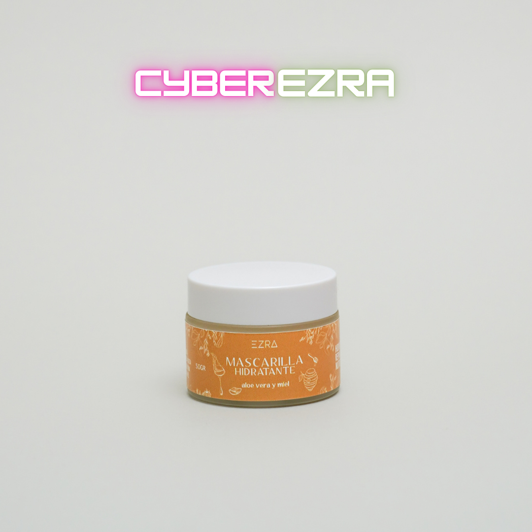 MASCARILLA HIDRATANTE MIEL Y ALOE VERA