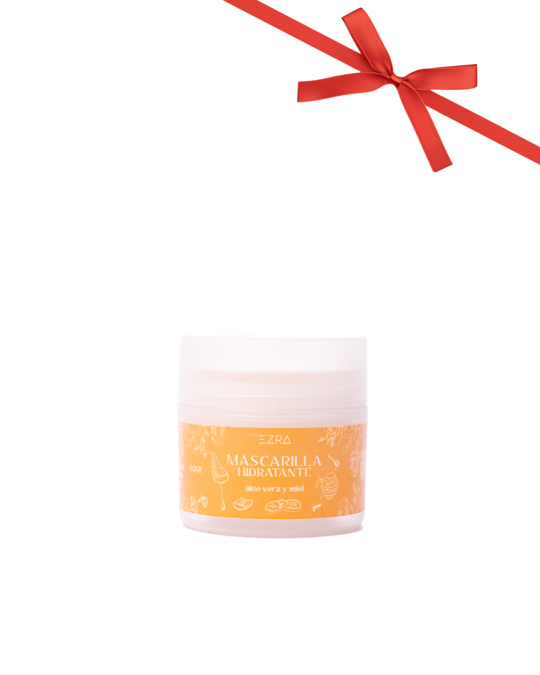 MASCARILLA HIDRATANTE MIEL Y ALOE VERA