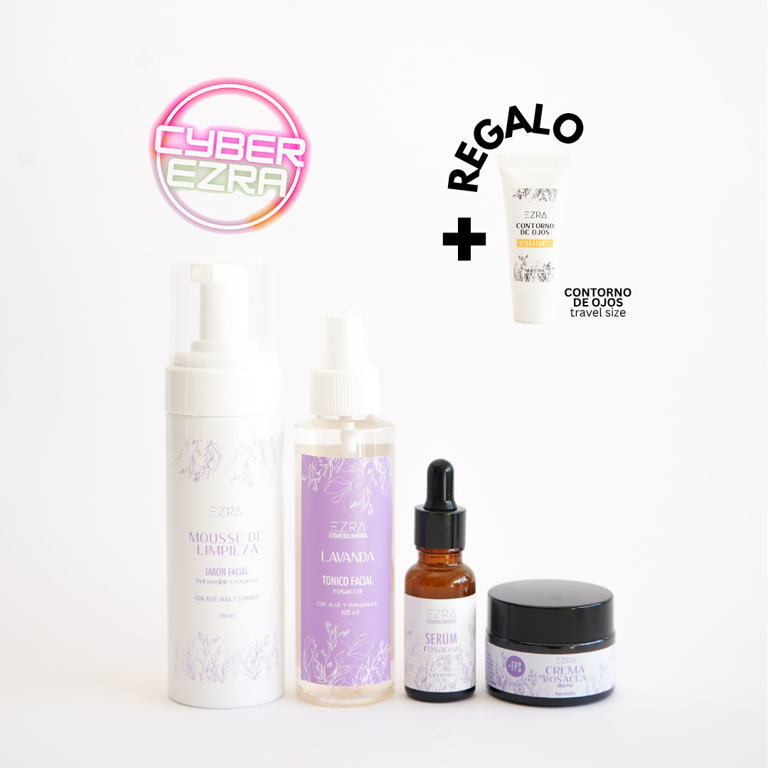 KIT ROSÁCEA + REGALO
