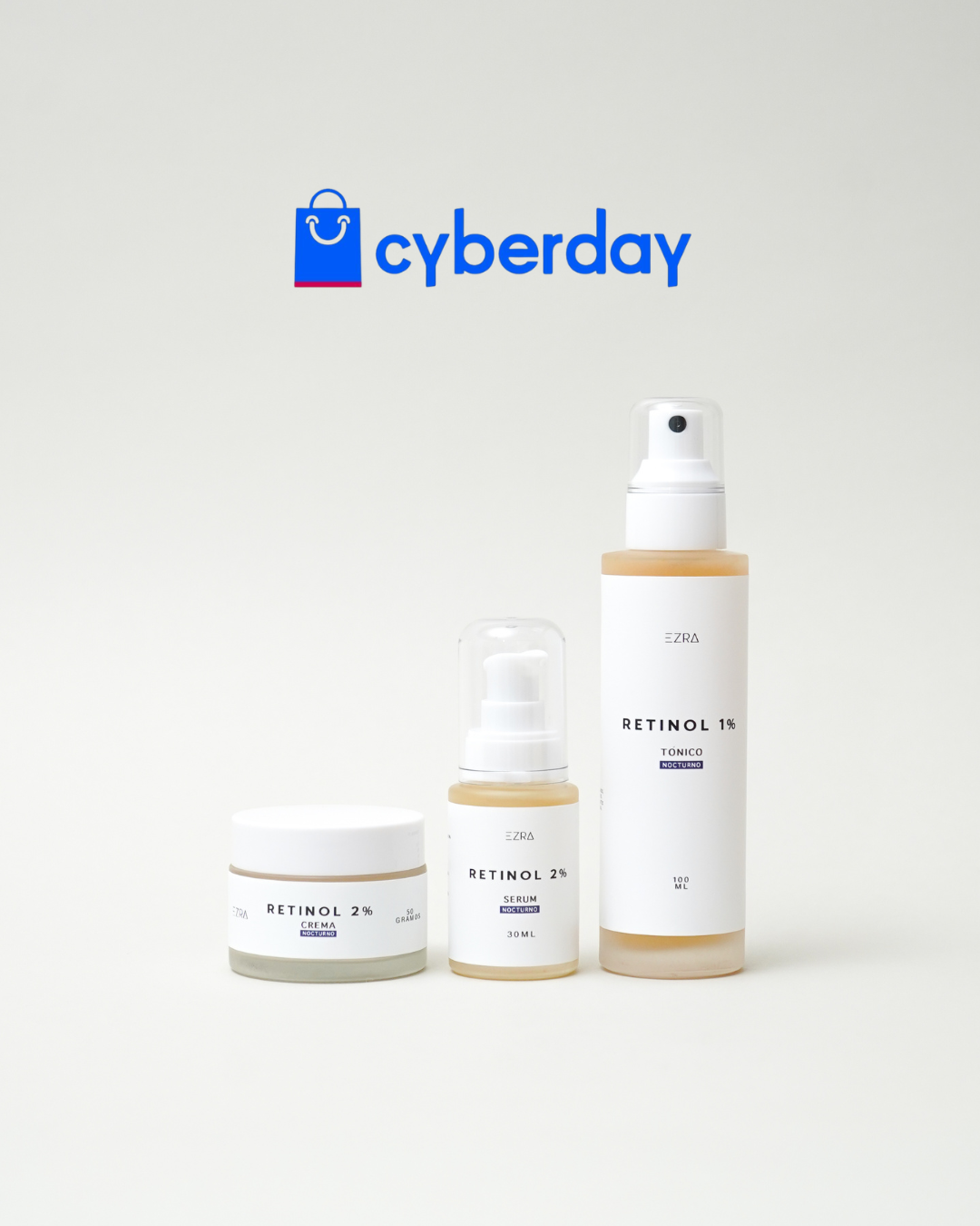 KIT RETINOL + ENVIO GRATIS 🚚