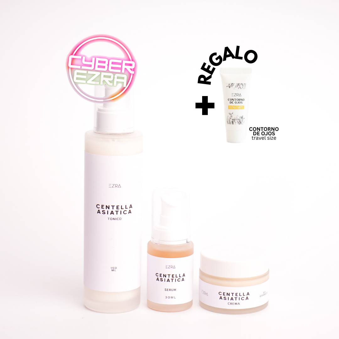 KIT CENTELLA ASIÁTICA + REGALO