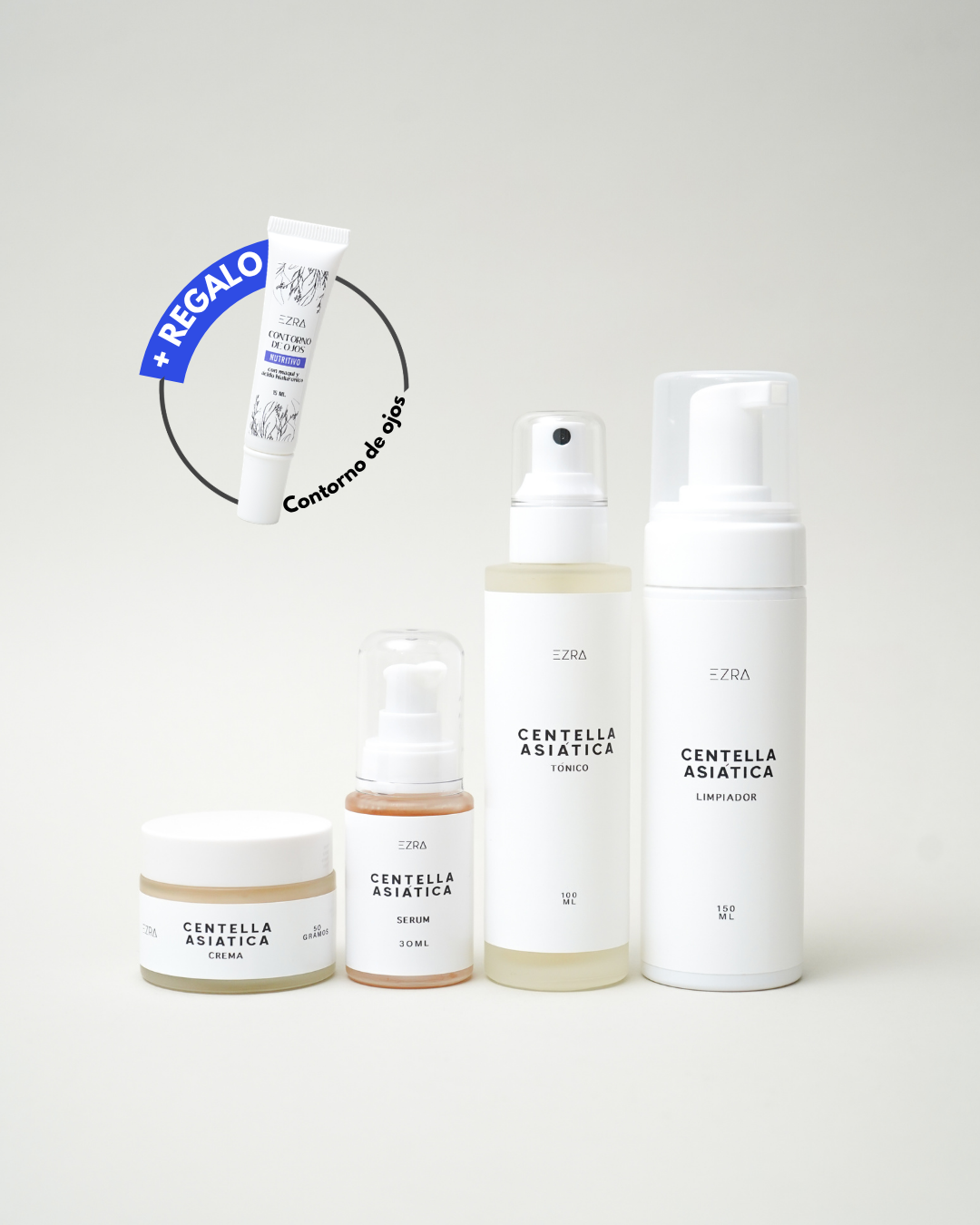 KIT CENTELLA ASIÁTICA + ENVIO GRATIS + REGALO