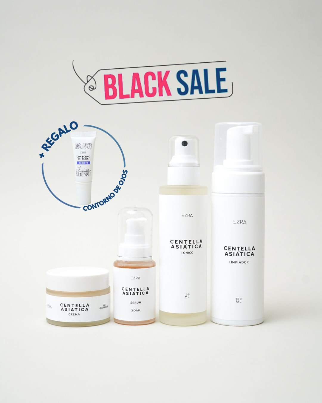 KIT CENTELLA ASIÁTICA + REGALO + ENVIO GRATIS 🚚