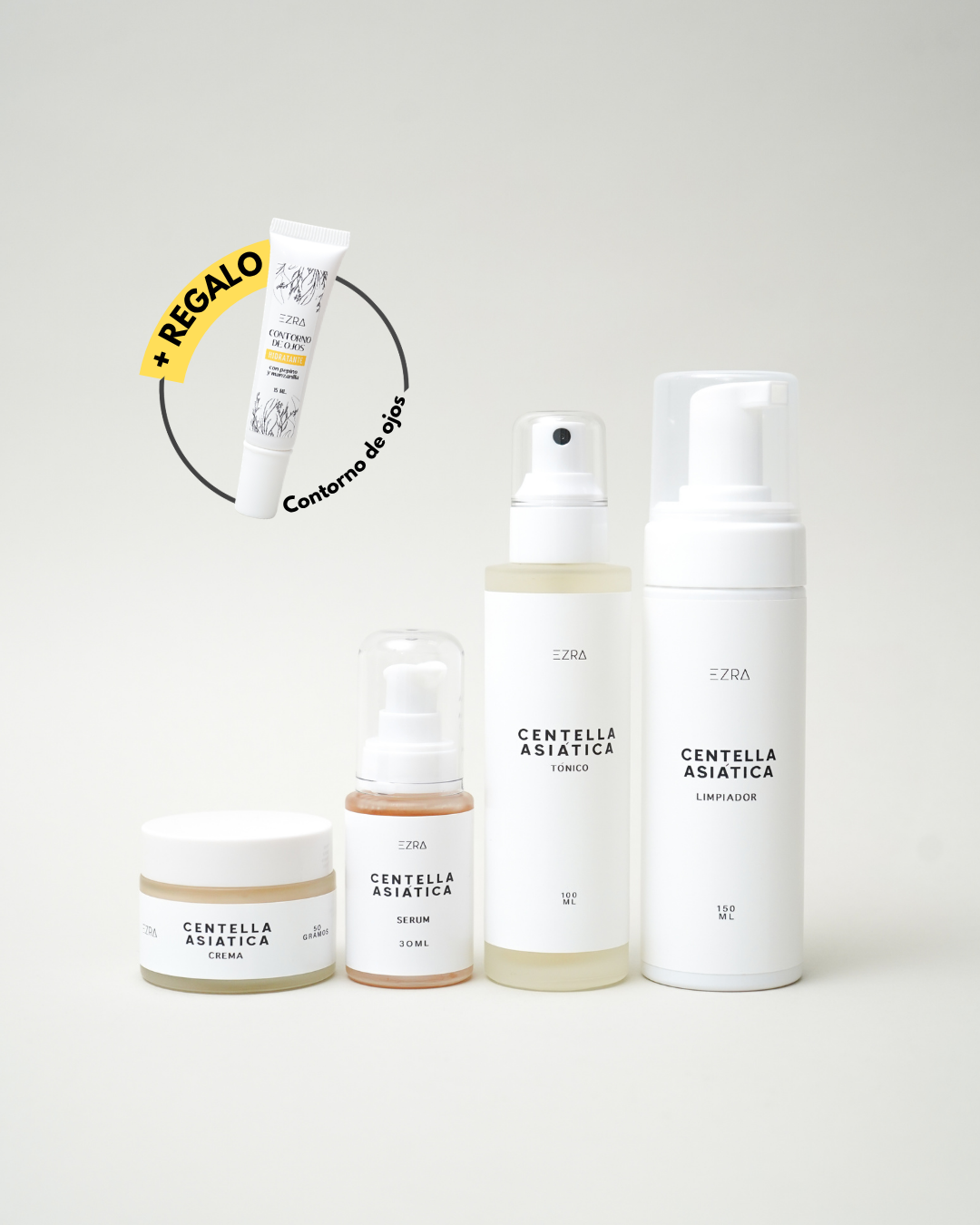 KIT CENTELLA ASIÁTICA + ENVIO GRATIS + REGALO