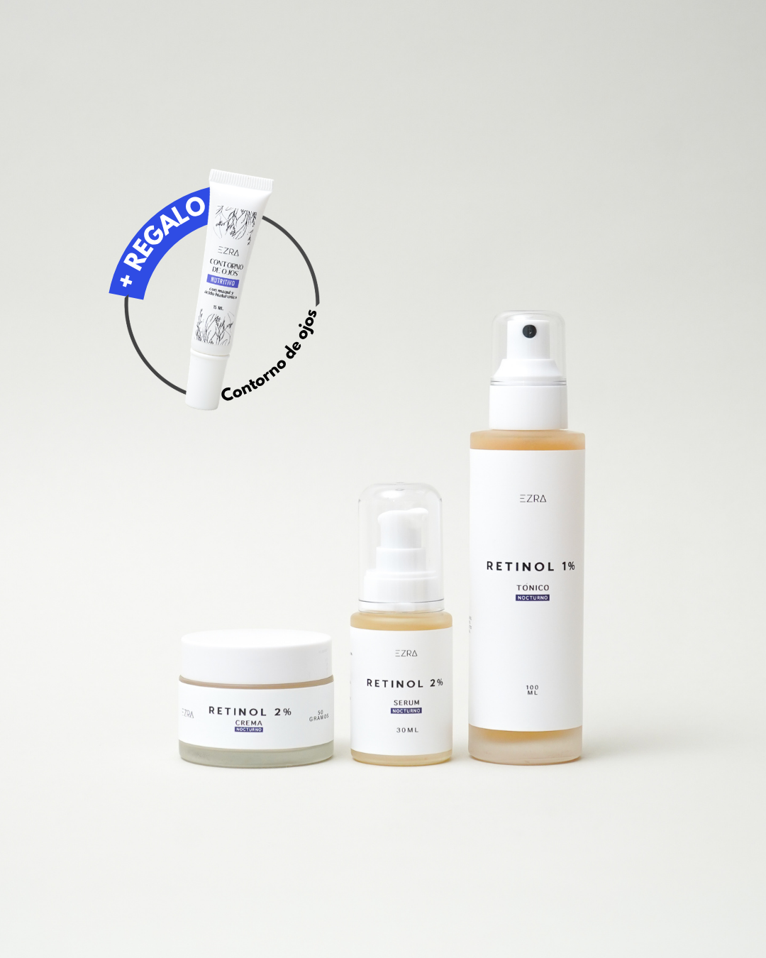 KIT RETINOL + ENVIO GRATIS + REGALO