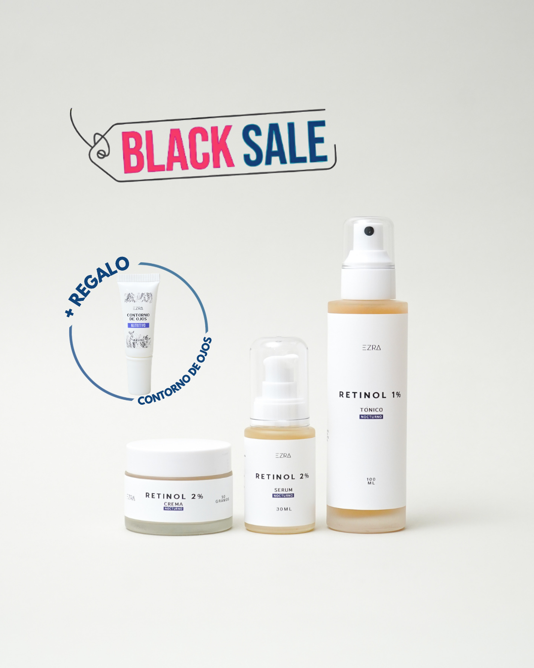 KIT RETINOL + REGALO +ENVIO GRATIS 🚚