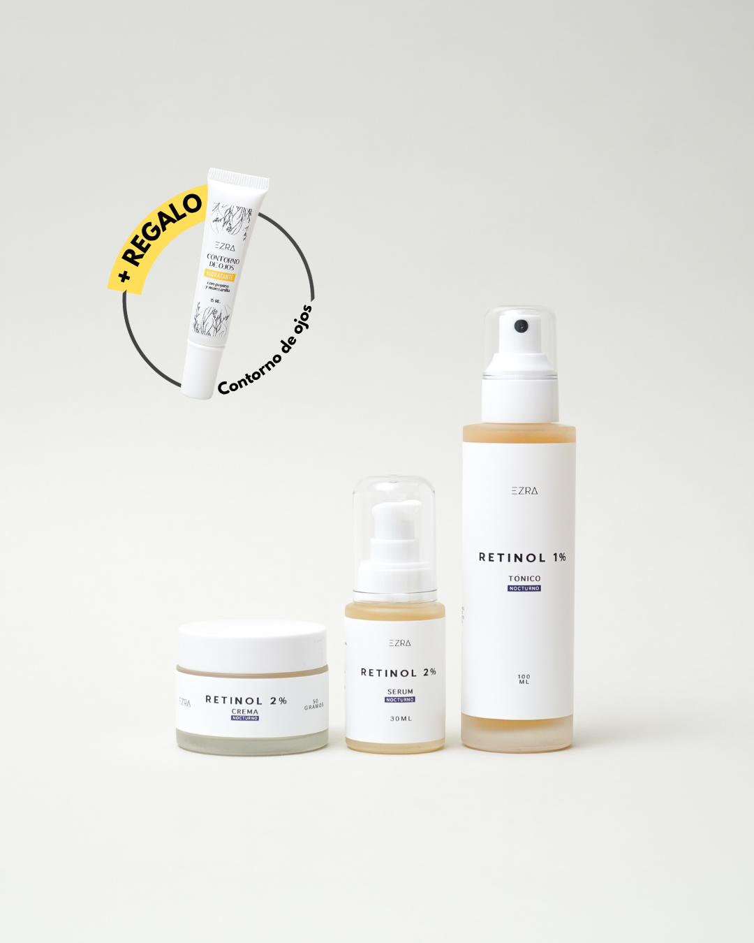 KIT RETINOL + ENVIO GRATIS + REGALO