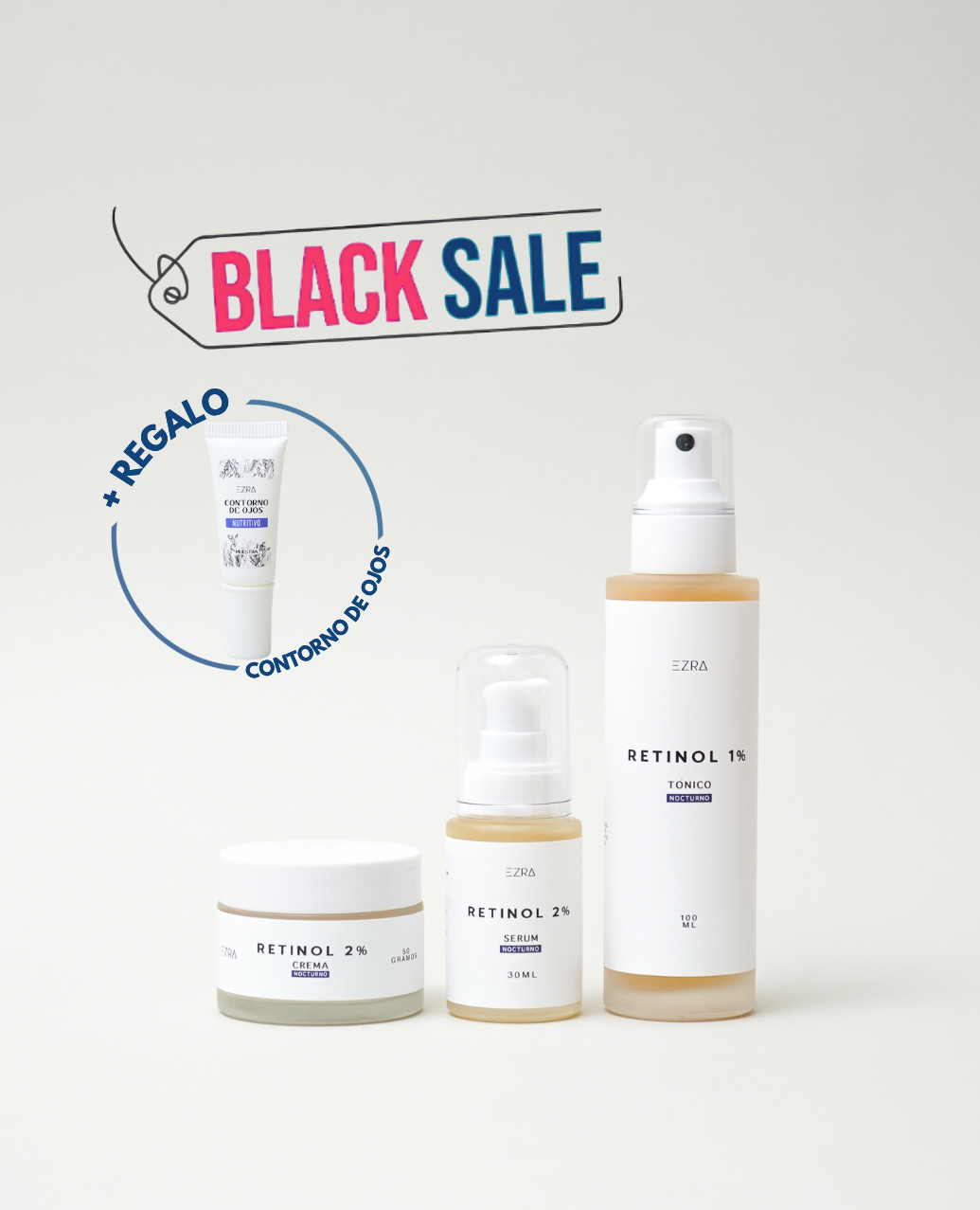 KIT RETINOL + REGALO +ENVIO GRATIS 🚚