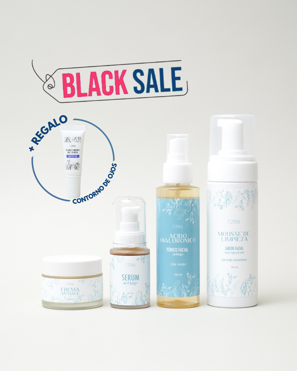 KIT ANTIAGE + REGALO + ENVIO GRATIS 🚚