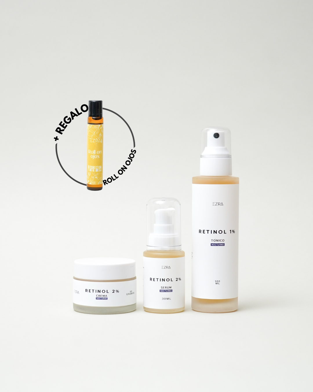 KIT RETINOL + REGALO + ENVIO GRATIS 🚚