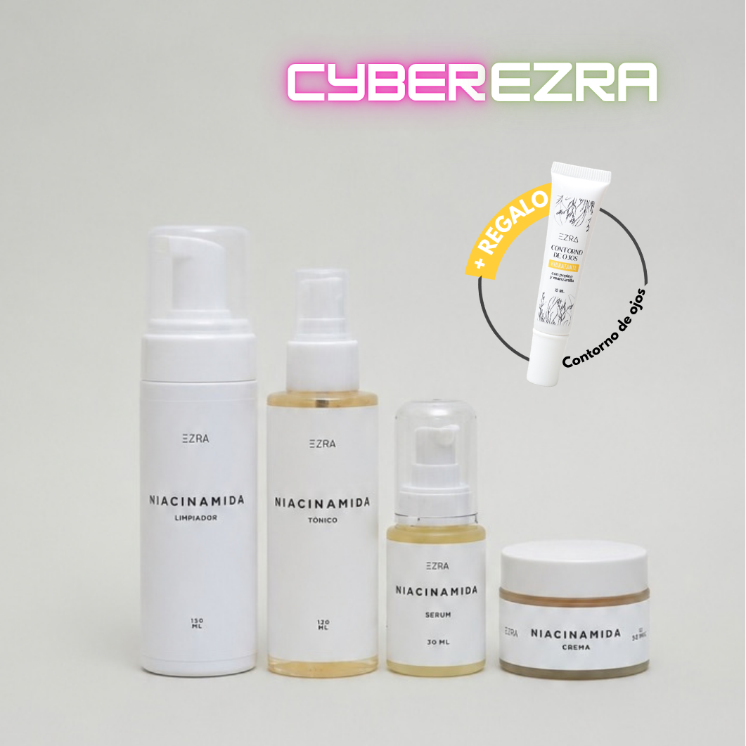 KIT NIACINAMIDA + CONTORNO DE OJOS REGALO