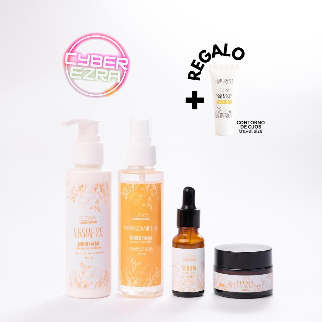 KIT PIEL SECA Y SENSIBLE + REGALO