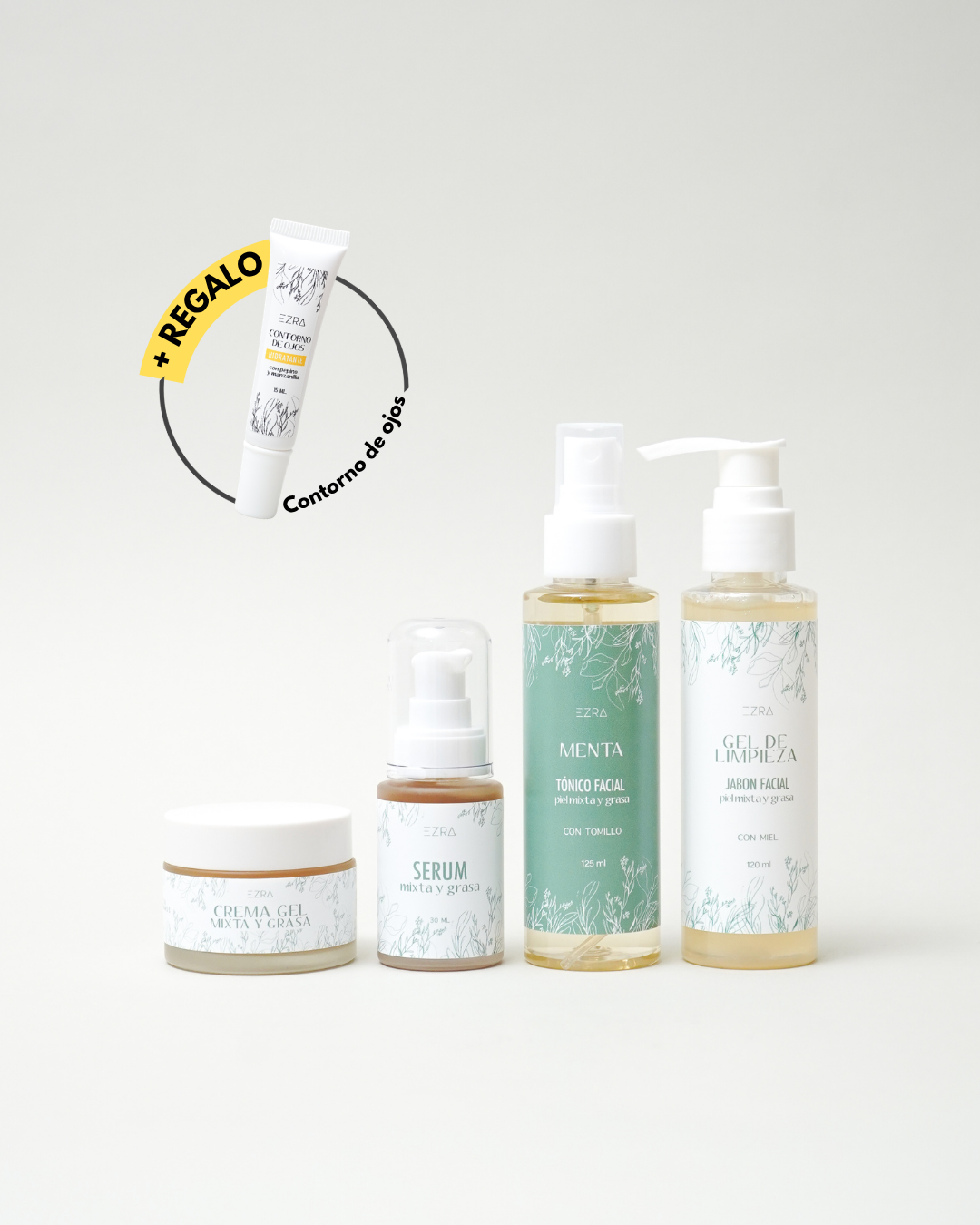 KIT MIXTA GRASA + ENVIO GRATIS + REGALO