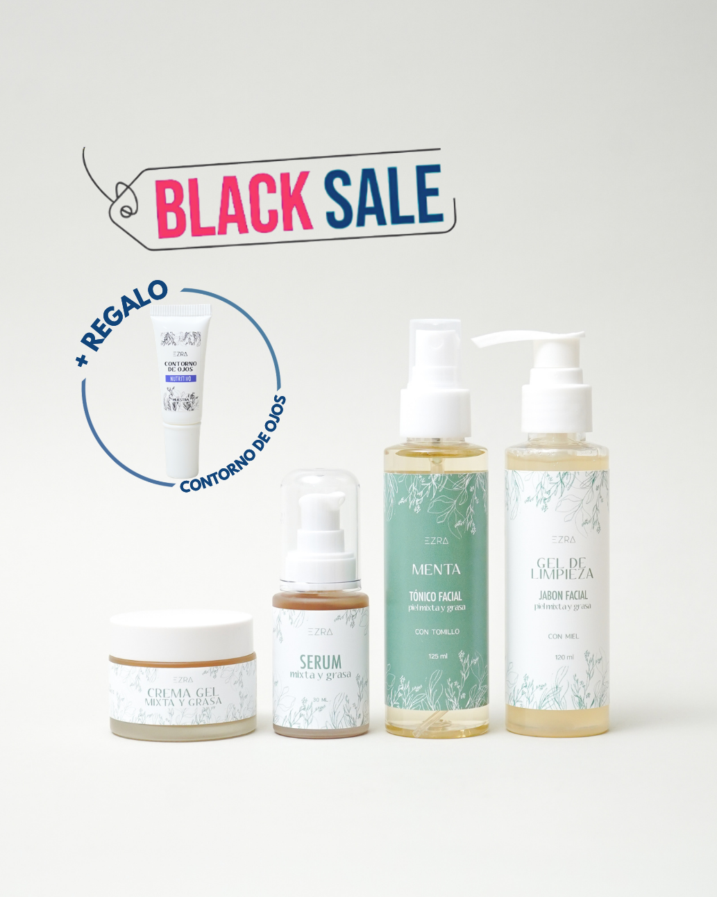 KIT MIXTA GRASA + REGALO +ENVIO GRATIS 🚚