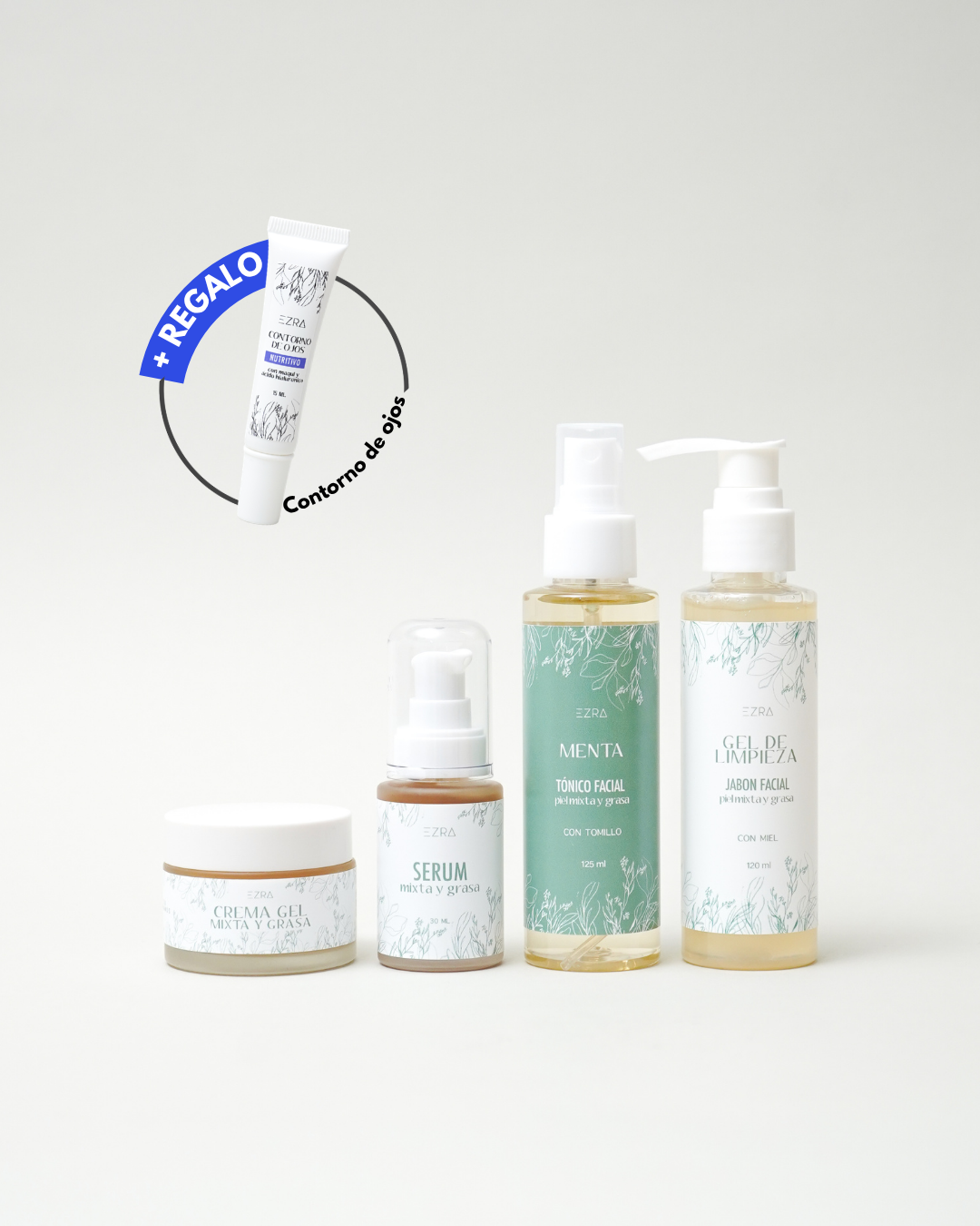 KIT MIXTA GRASA + ENVIO GRATIS + REGALO