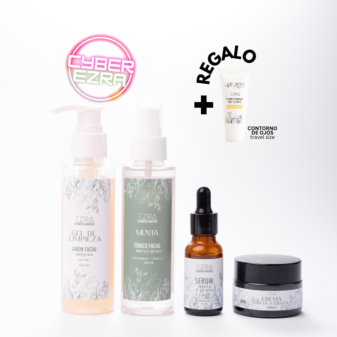 KIT PIEL MIXTA Y GRASA + REGALO