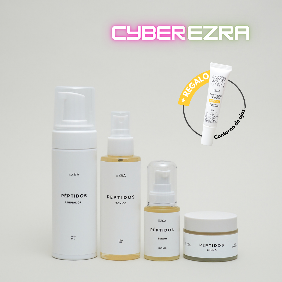 KIT PÉPTIDOS + CONTORNO DE OJOS REGALO
