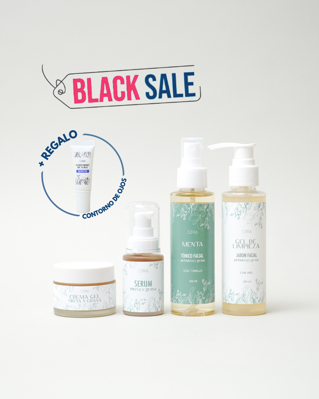 KIT MIXTA GRASA + REGALO +ENVIO GRATIS 🚚