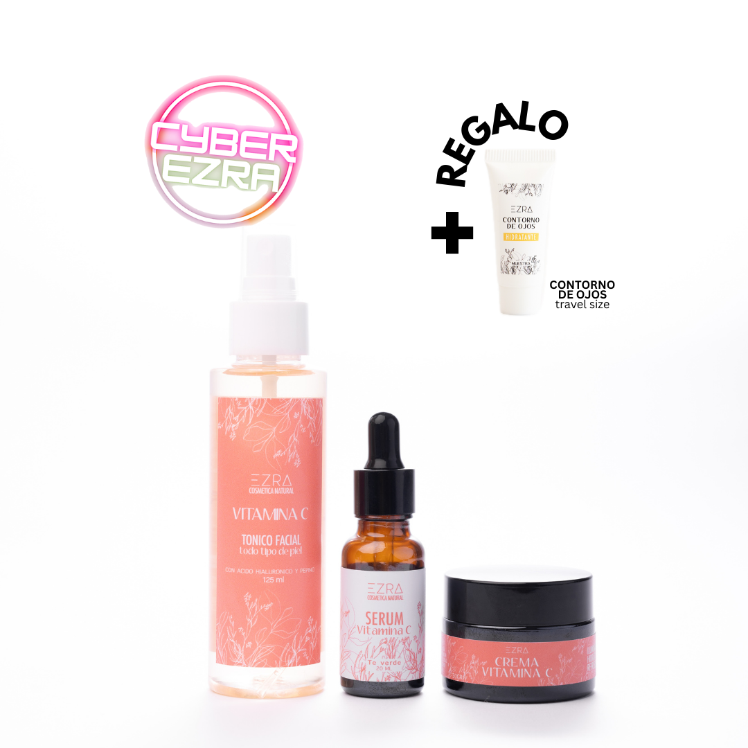 KIT VITAMINA C + REGALO ☀️