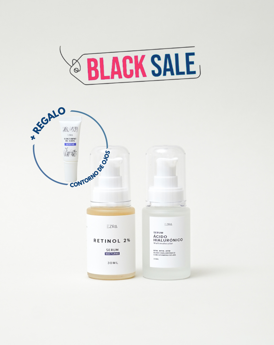 KIT SERUM DÍA + NOCHE + REGALO