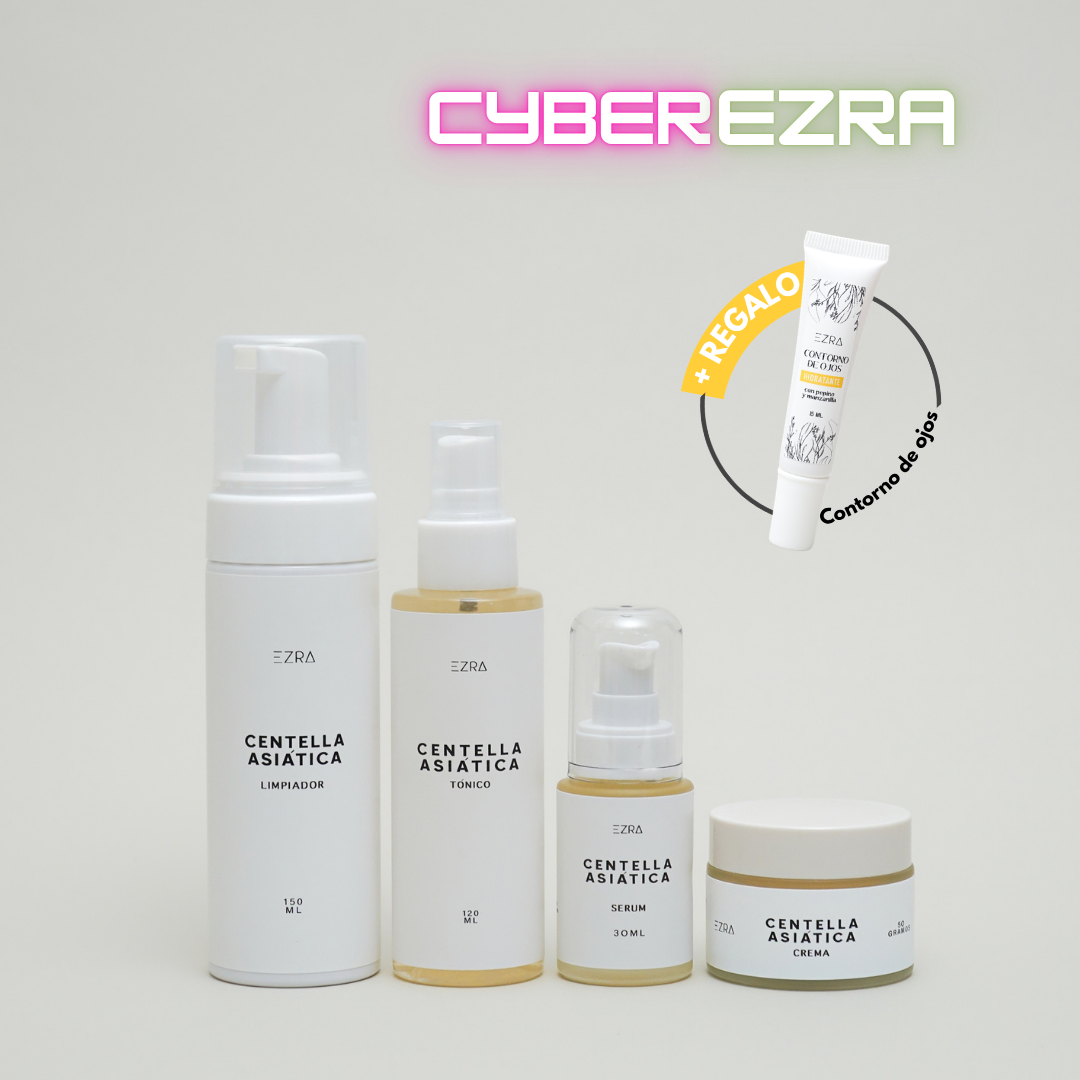 KIT CENTELLA ASIÁTICA + CONTORNO DE OJOS REGALO