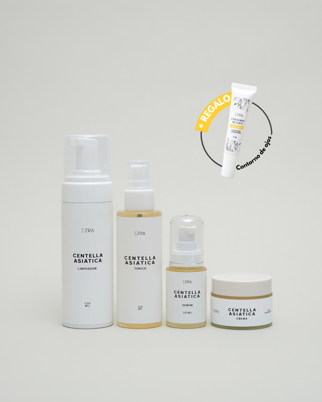 KIT CENTELLA ASIÁTICA + CONTORNO DE OJOS REGALO + ENVIO GRATIS