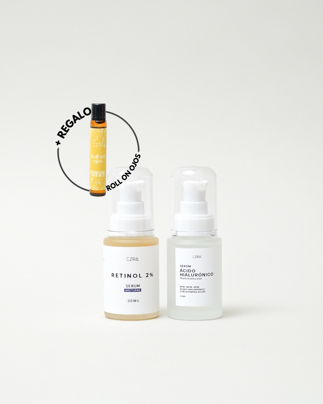 KIT SERUM DÍA + NOCHE + REGALO