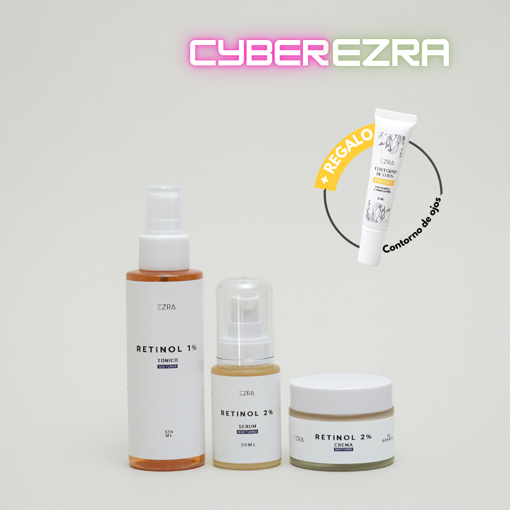 KIT RETINOL + CONTORNO DE OJOS REGALO