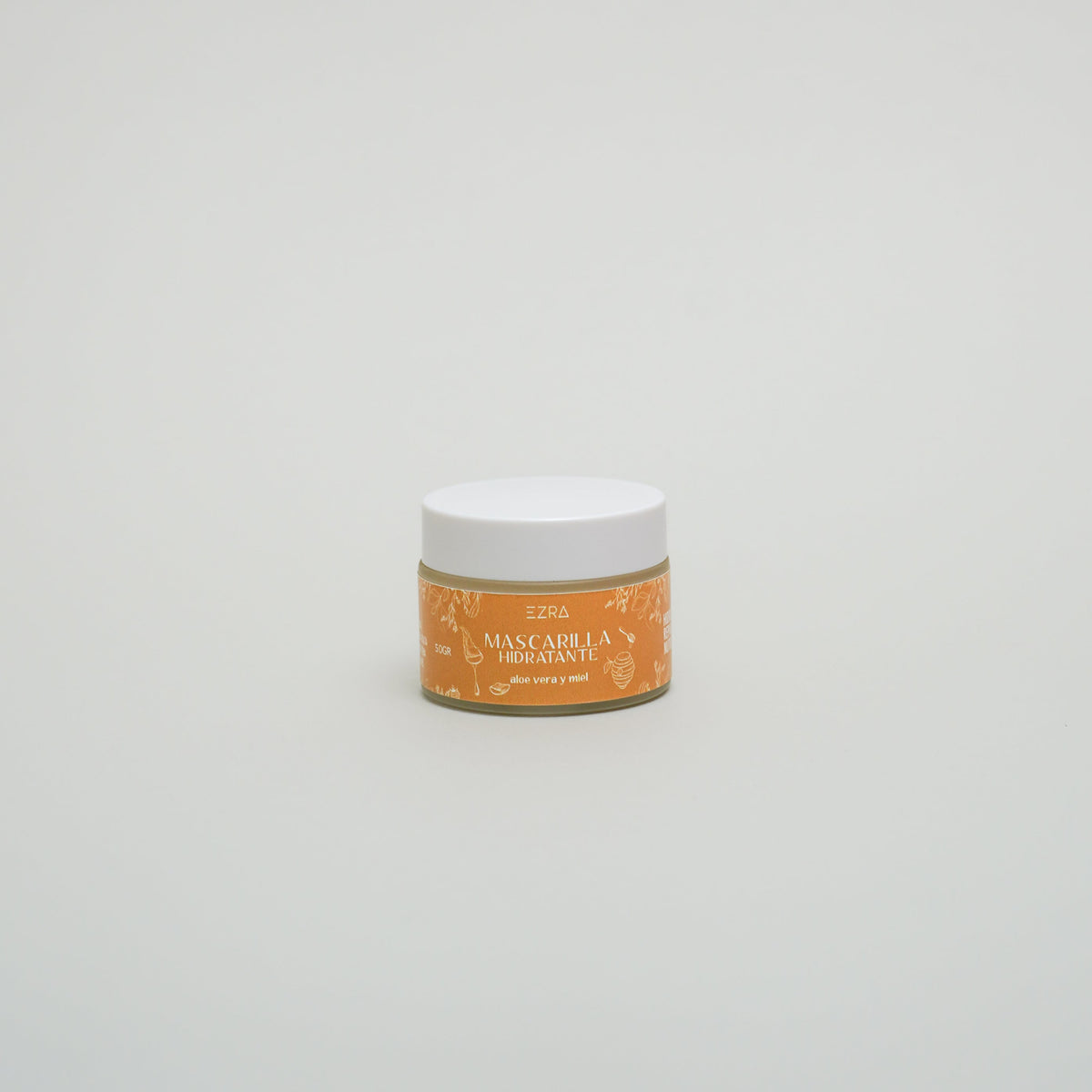 MASCARILLA HIDRATANTE MIEL Y ALOE VERA