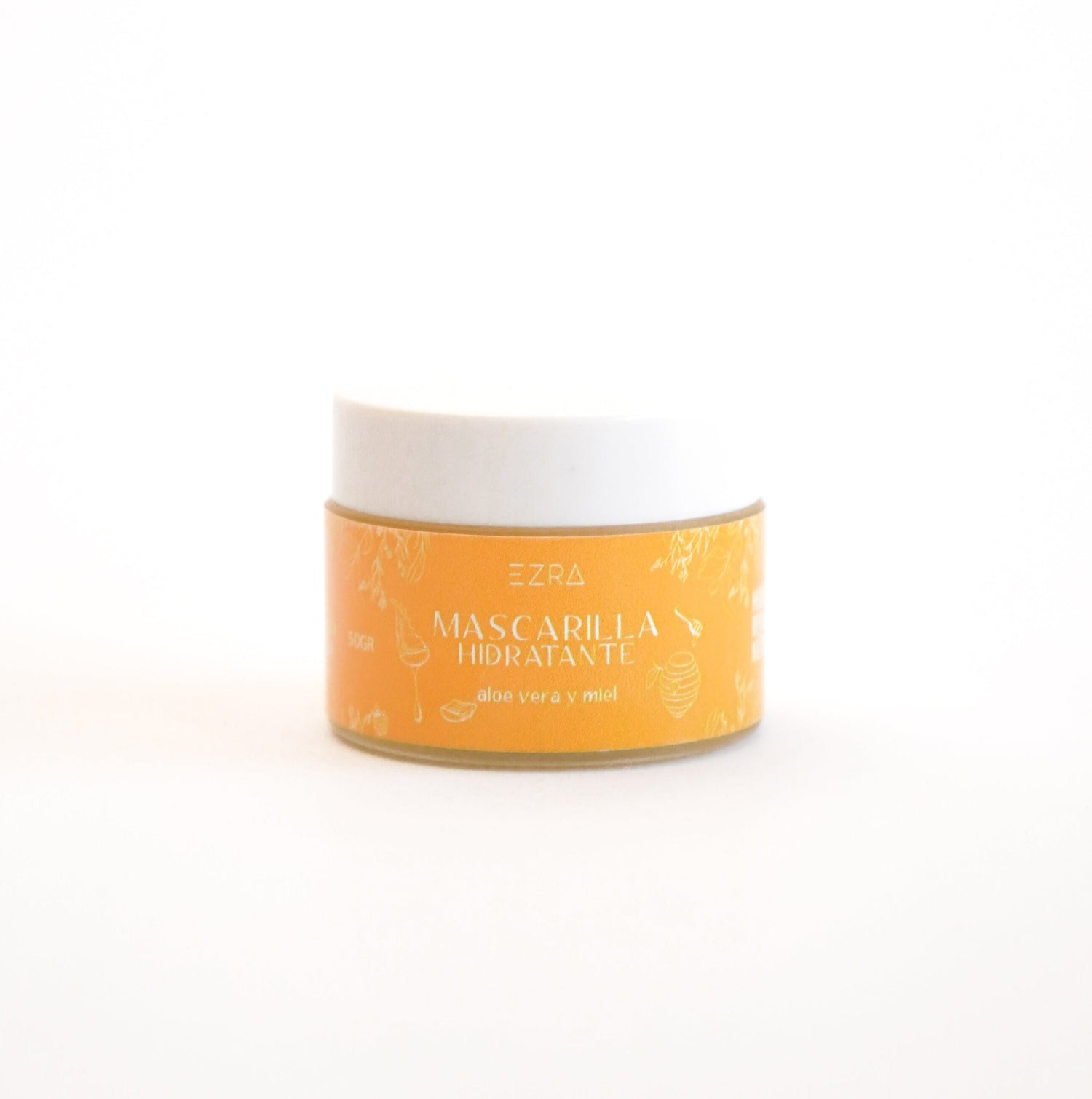 MASCARILLA HIDRATANTE MIEL Y ALOE VERA