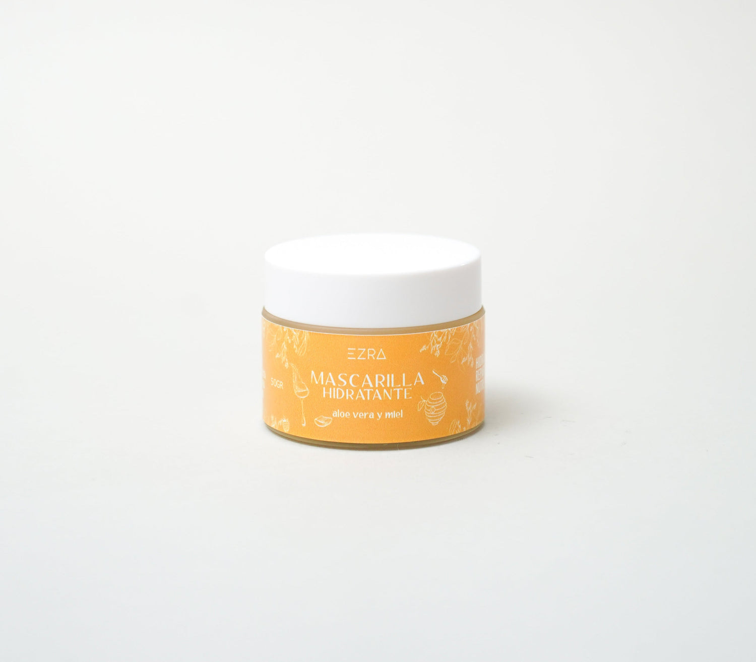 MASCARILLA HIDRATANTE MIEL Y ALOE VERA