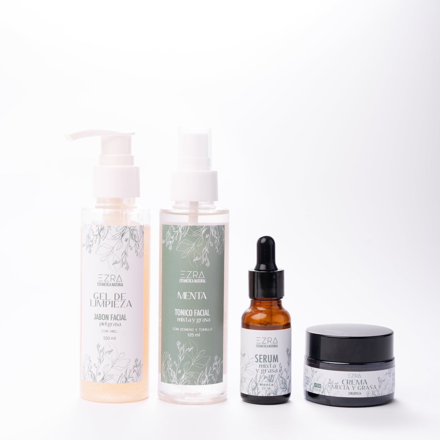 KIT PIEL MIXTA Y GRASA