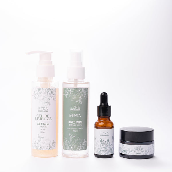 KIT INICIO PIEL MIXTA - GRASA