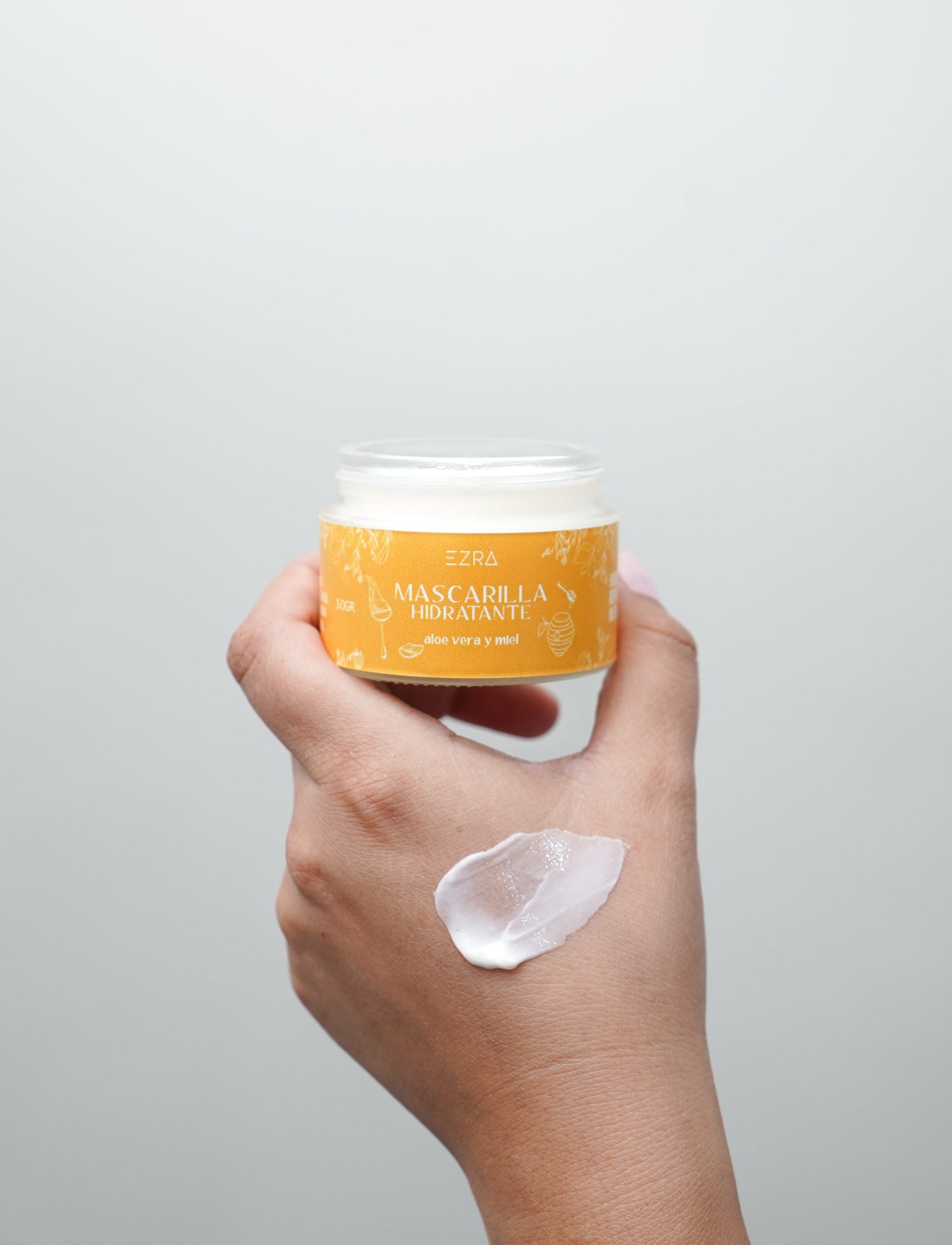 MASCARILLA HIDRATANTE MIEL Y ALOE VERA