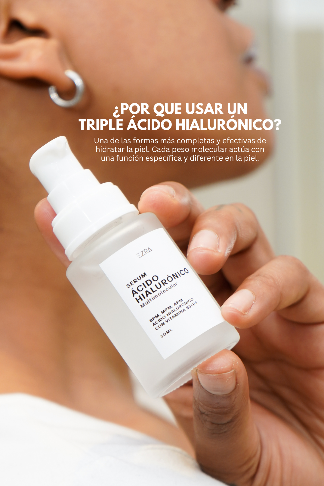 SERUM ÁCIDO HIALURÓNICO MULTIMOLECULAR