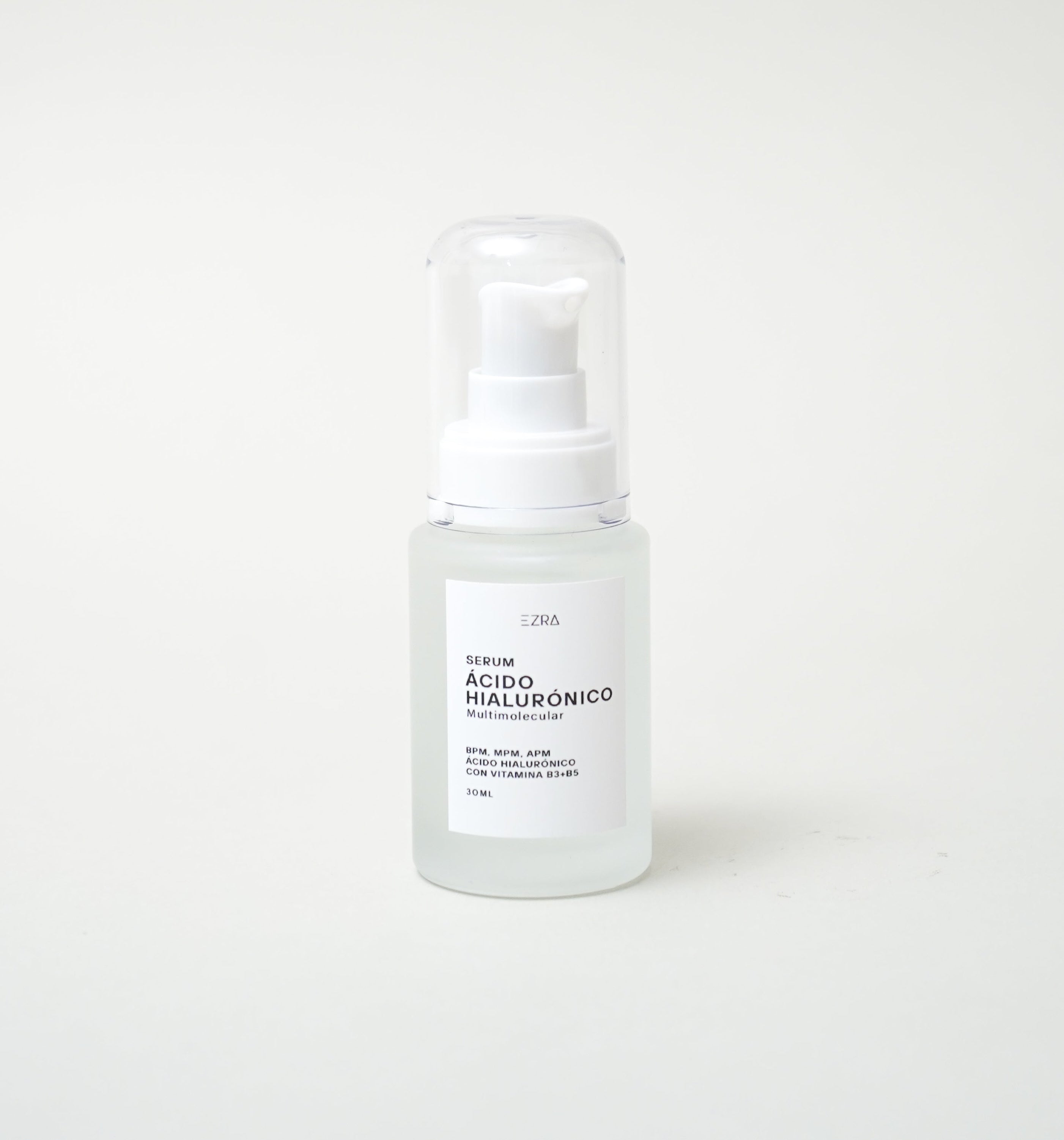 SERUM ÁCIDO HIALURÓNICO MULTIMOLECULAR – Ezra